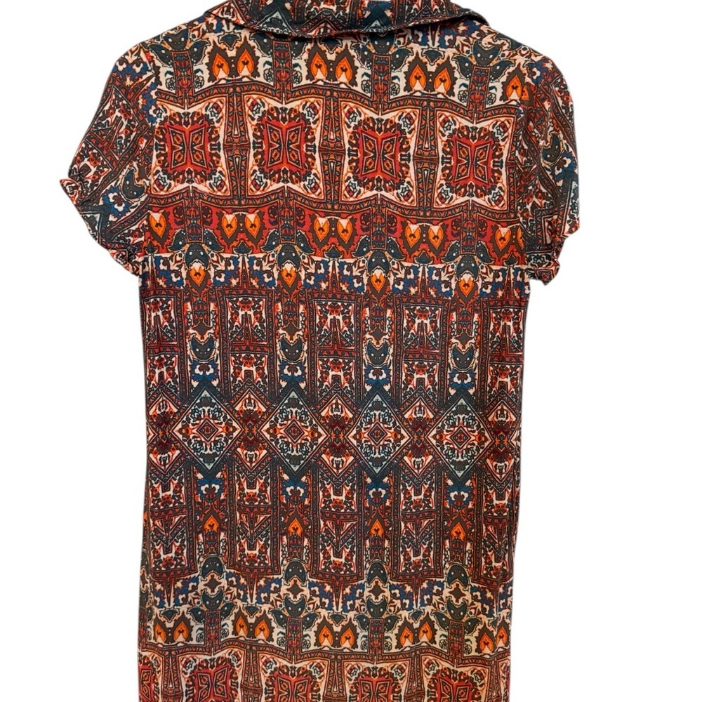 Urban Outfitters Multicolor Patterned Swim Coverup - Picture 3 of 5